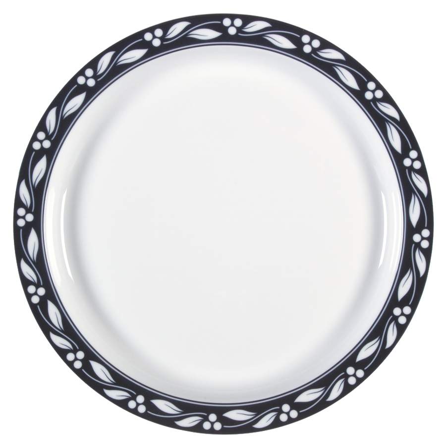 Aalborg (White & Blue Berries) Dinner Plate by Dansk-1