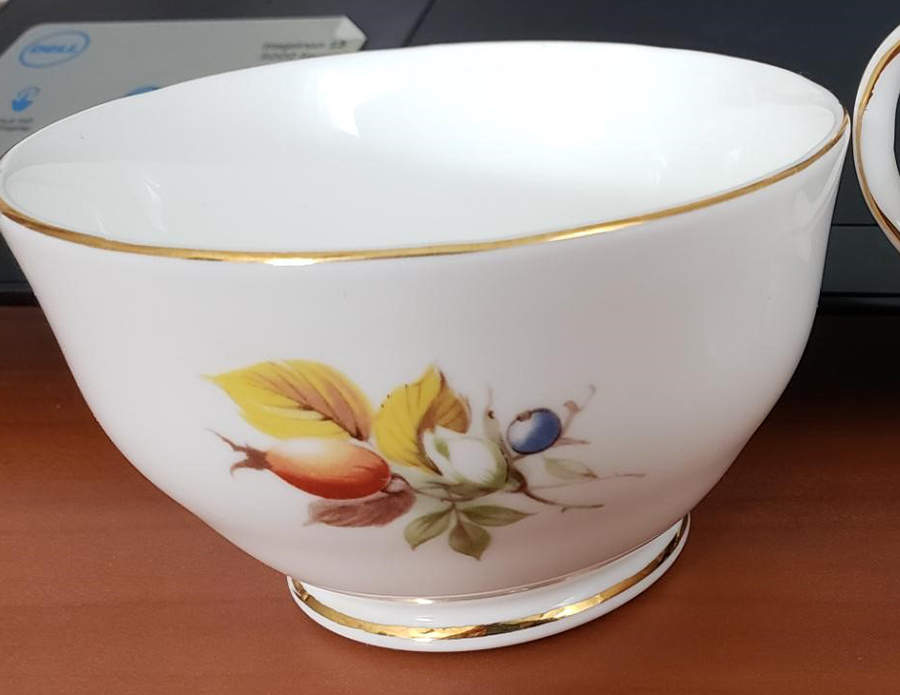 Autumn Open Sugar Bowl by Duchess-1
