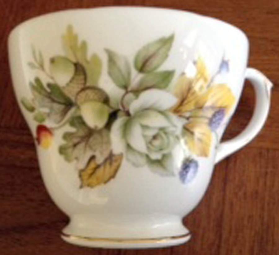 Autumn Footed Cup by Duchess-1