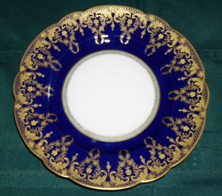 DEI71 Luncheon Plate by Delinieres-1