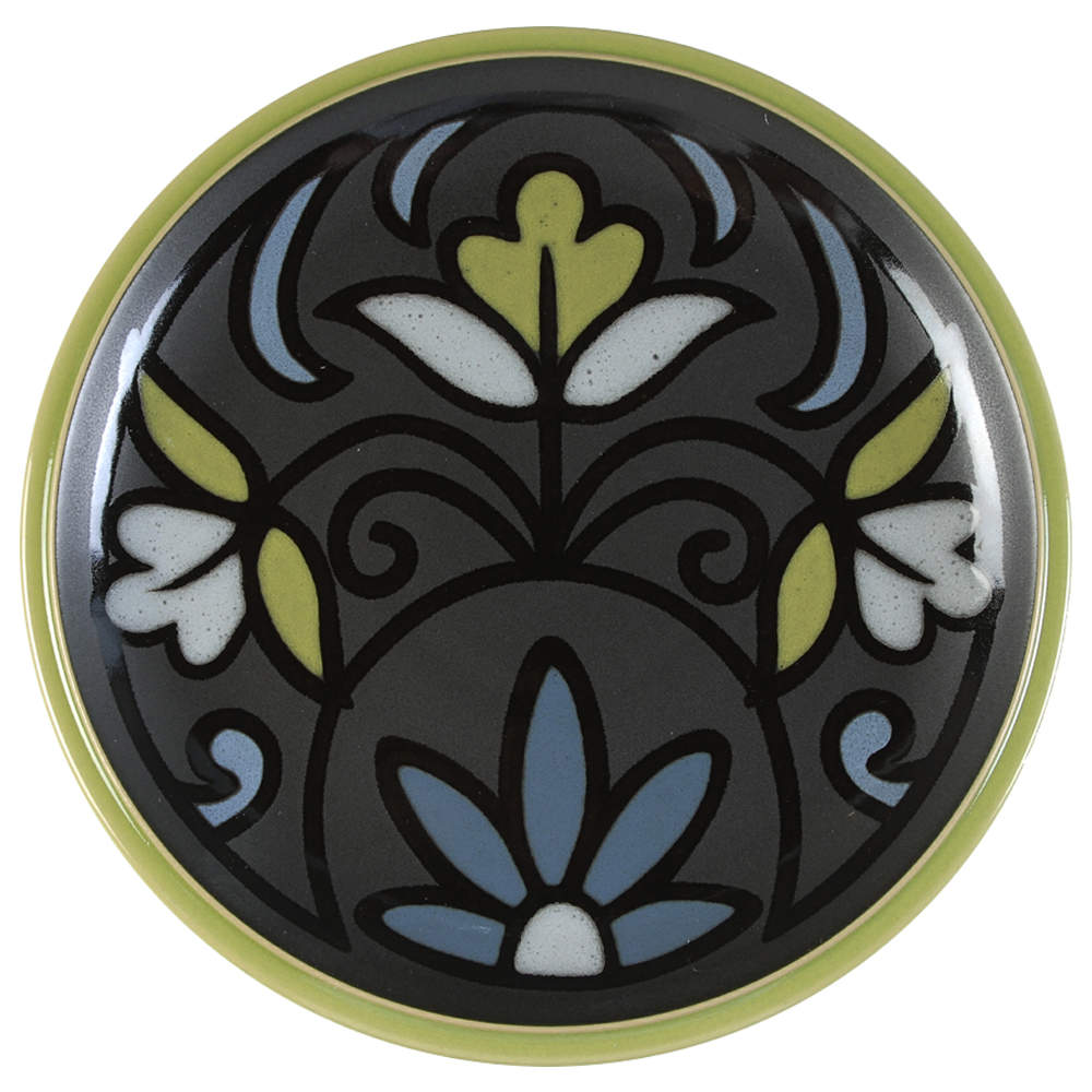 Jet Accent Salad Plate by Denby-Langley-1