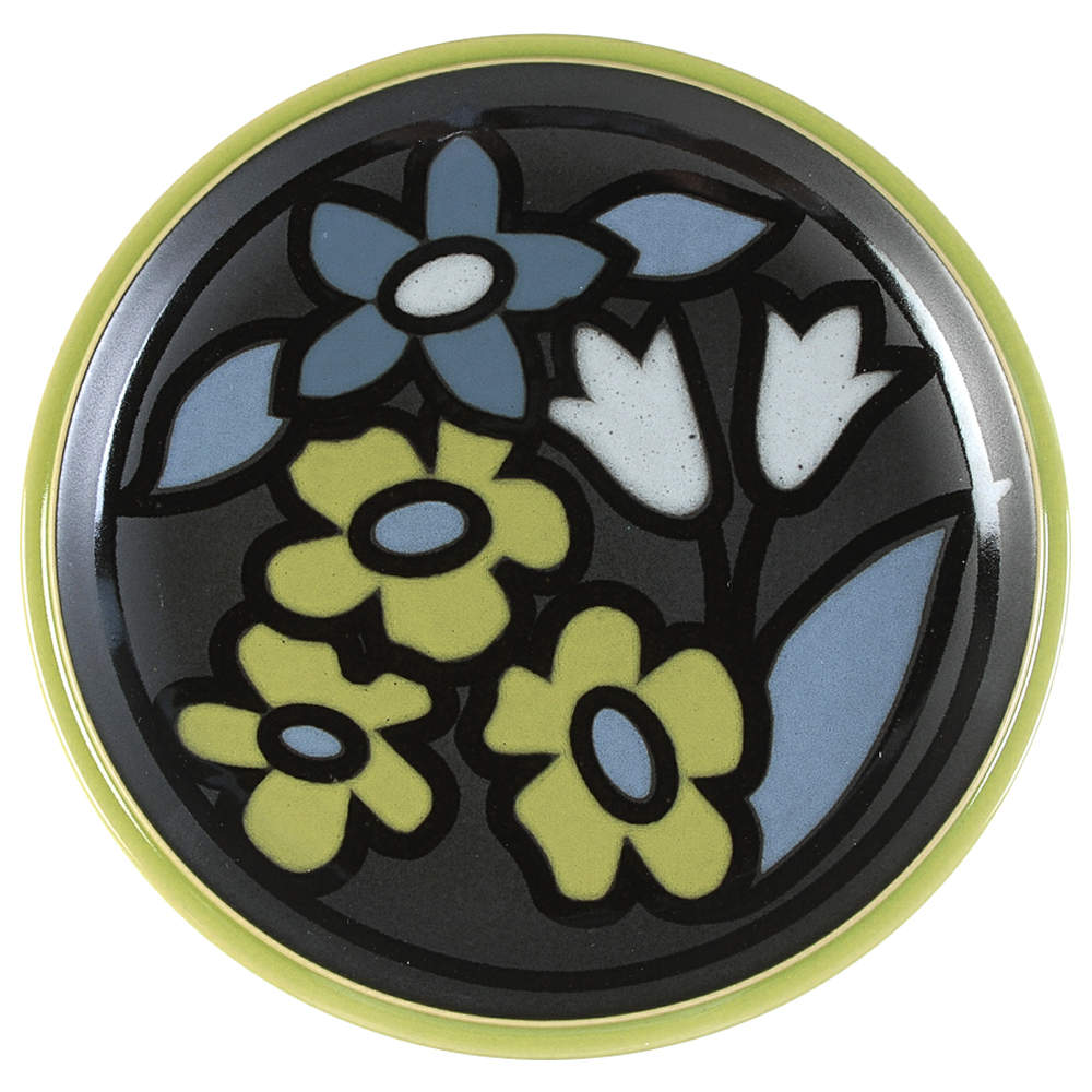 Jet Accent Salad Plate by Denby-Langley-1