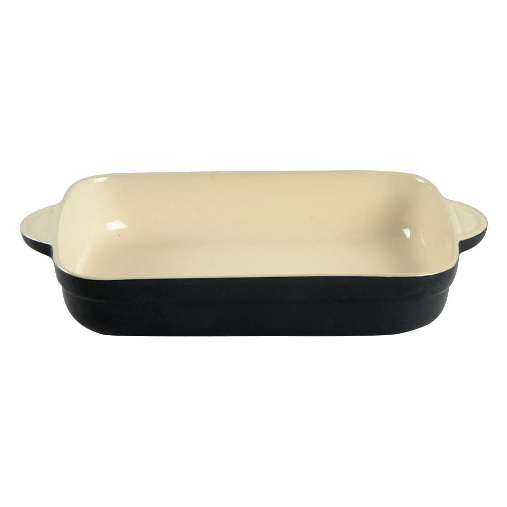 Jet 10" Rectangular Baker by Denby-Langley-1