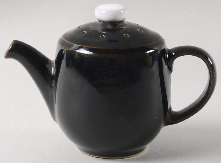 Jet Figural Pepper Shaker by Denby-Langley-1