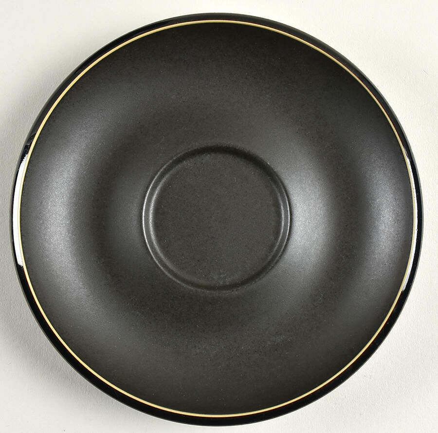 Jet Saucer for Flat Cup by Denby-Langley-1