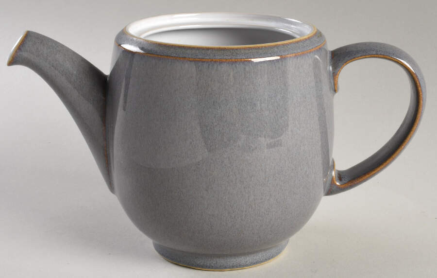Jet Teapot No Lid by Denby-Langley-1
