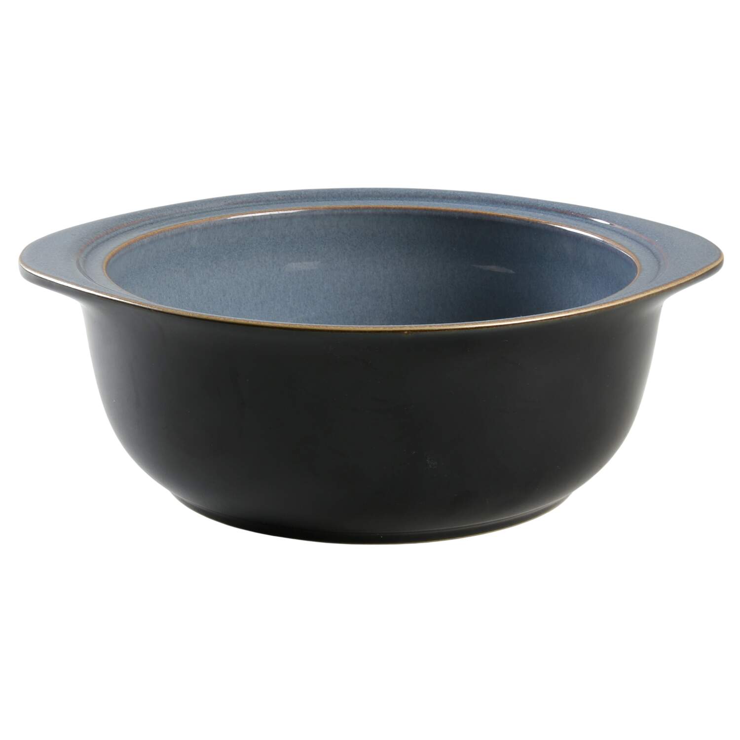 Jet 2.75 Quart Round Casserole No Lid by Denby-Langley-1
