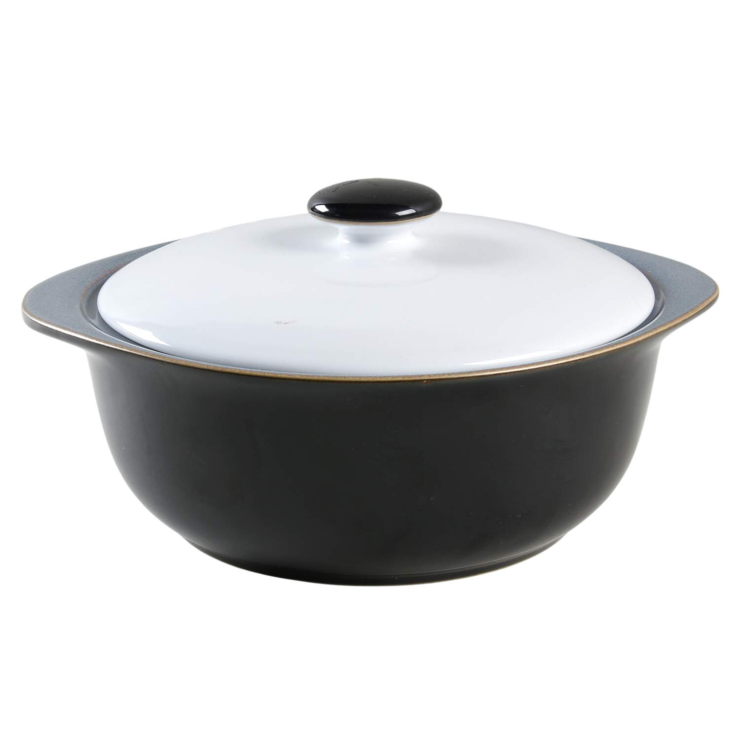 Jet 2.75 Qt Round Covered Casserole by Denby-Langley-1