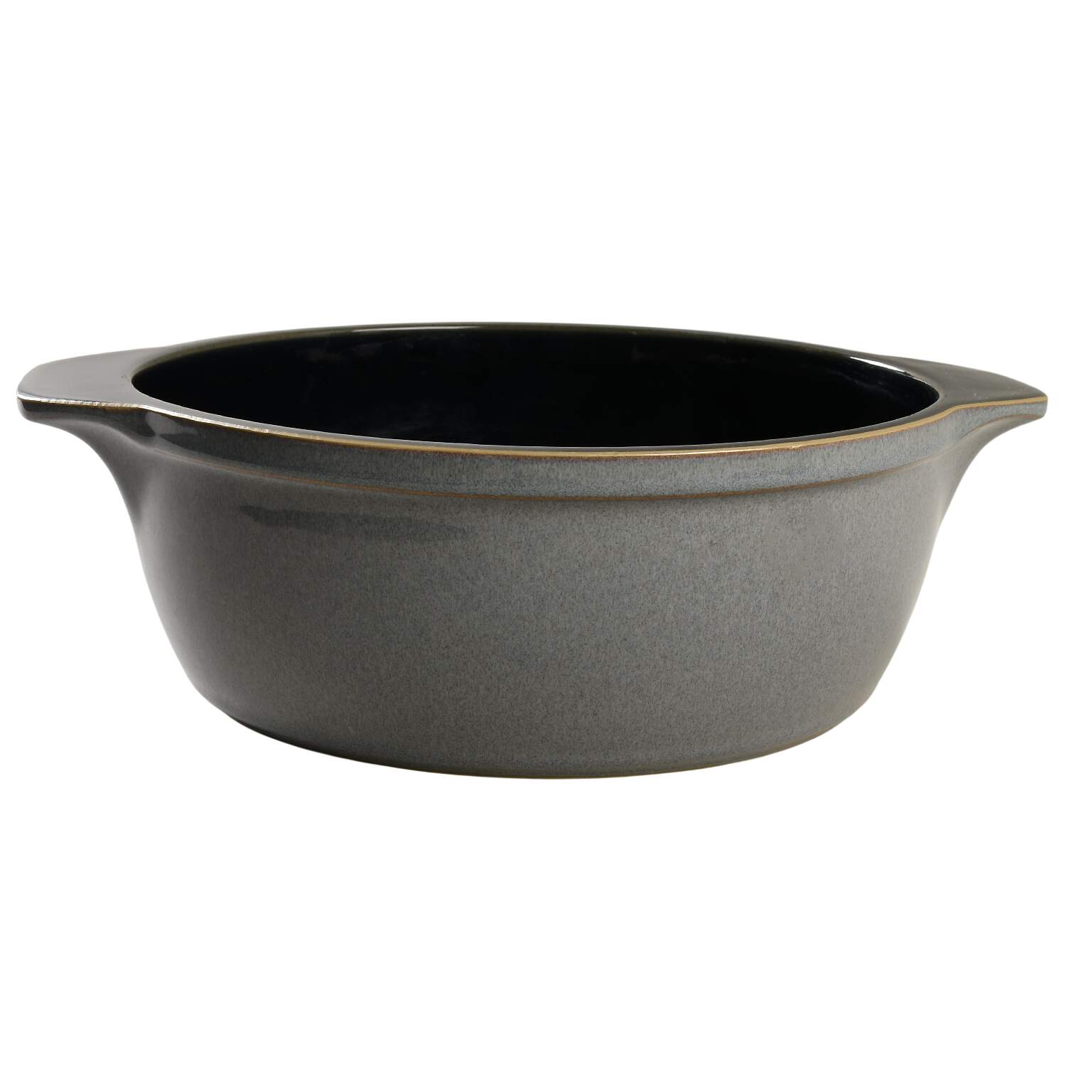 Jet 2.5 Qt Round Casserole No Lid by Denby-Langley-1