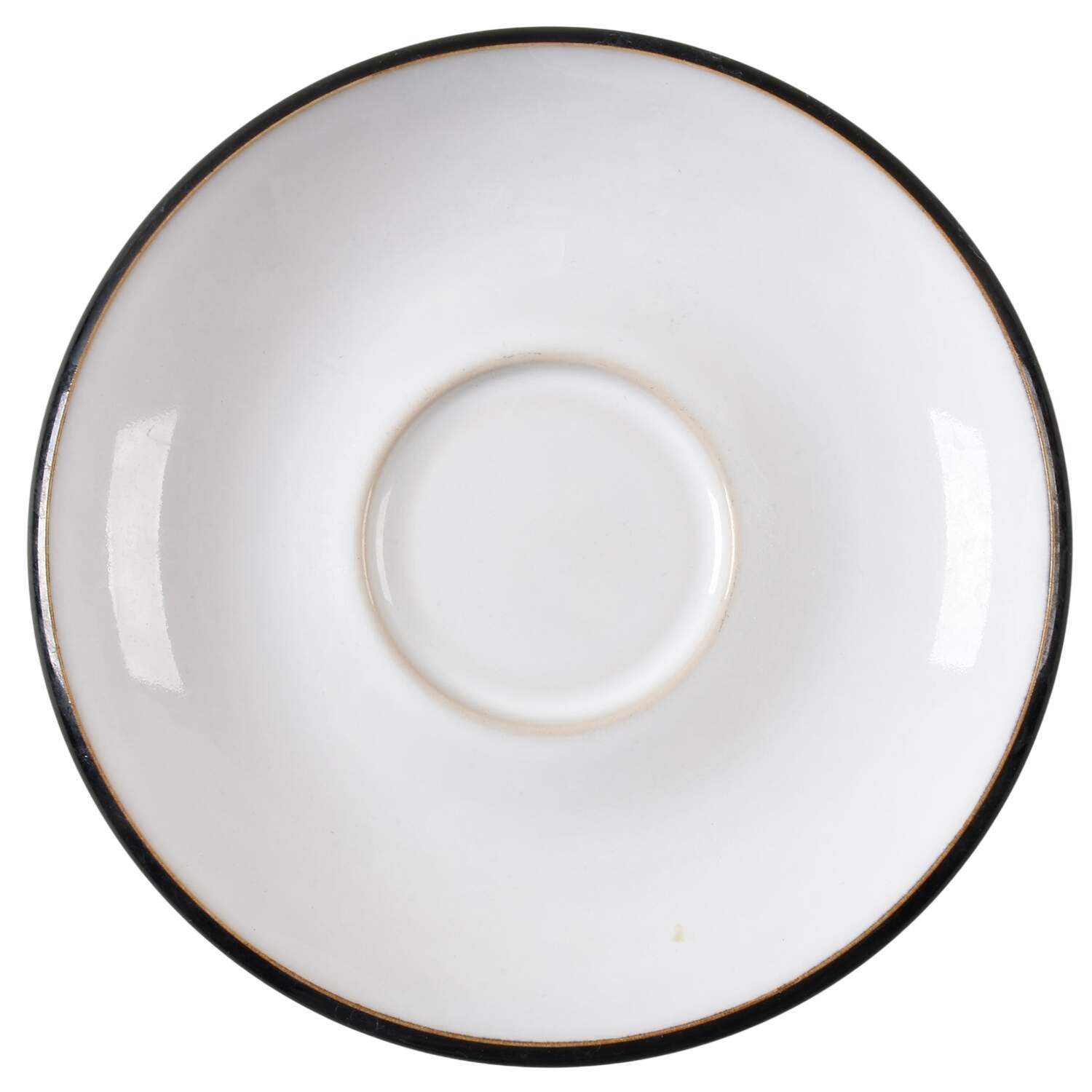 Jet Saucer for Flat Cup by Denby-Langley-1