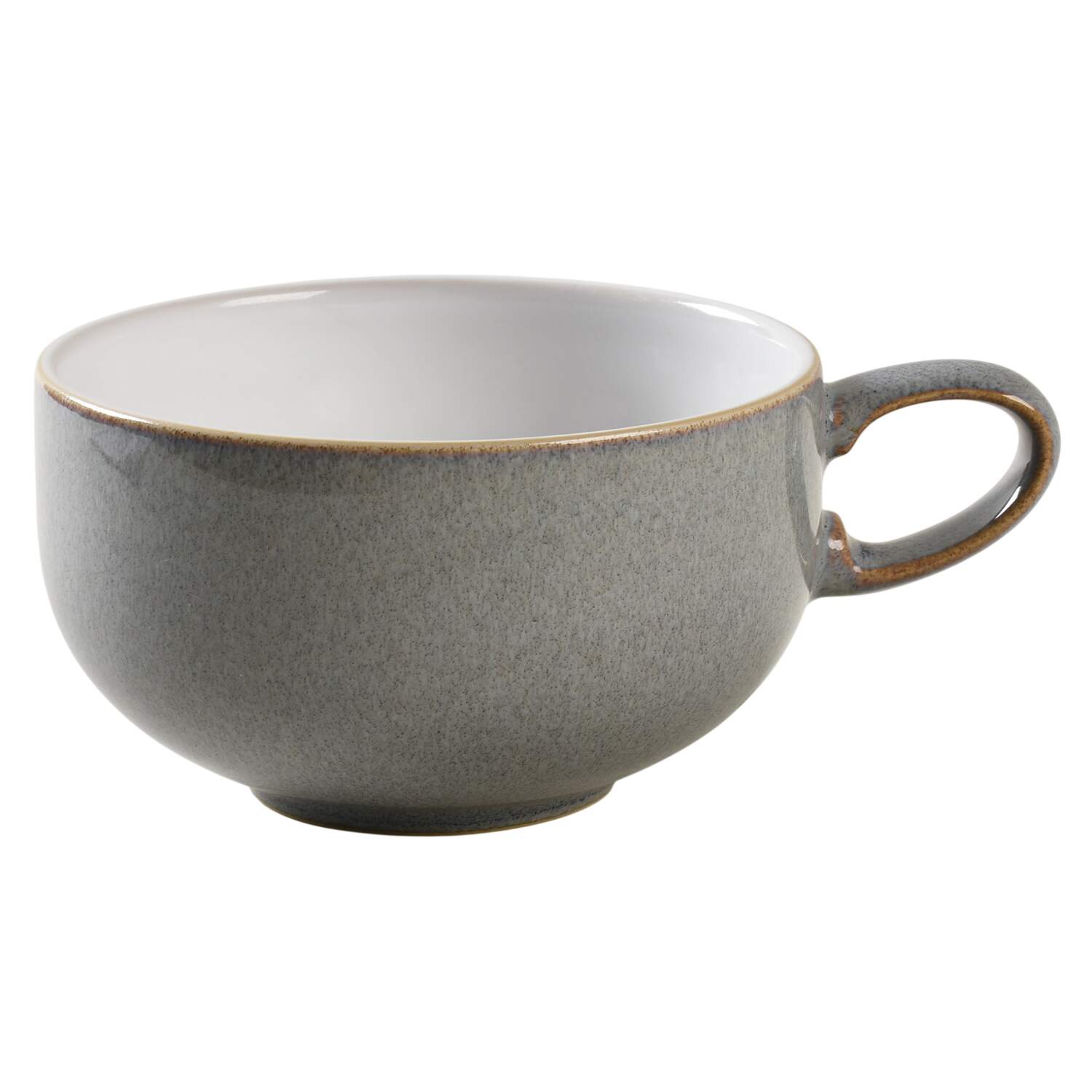 Jet Flat Cup by Denby-Langley-1