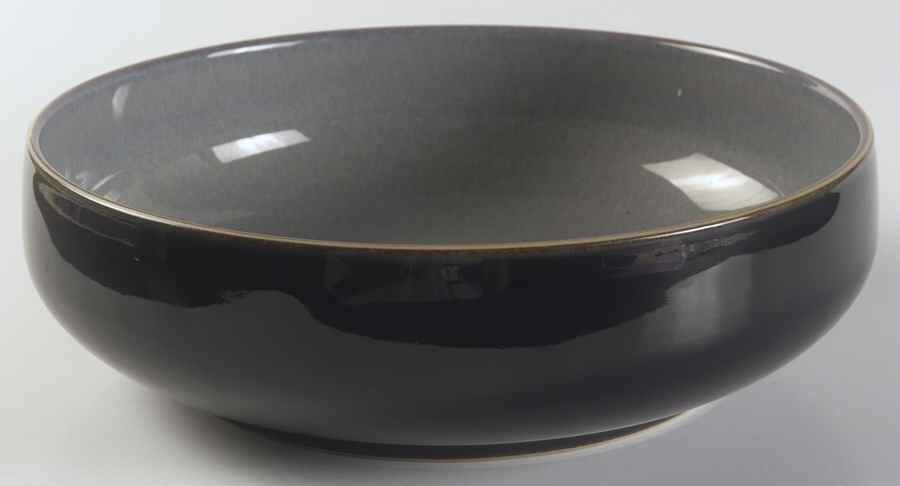 Jet 9" Round Vegetable Bowl by Denby-Langley-1