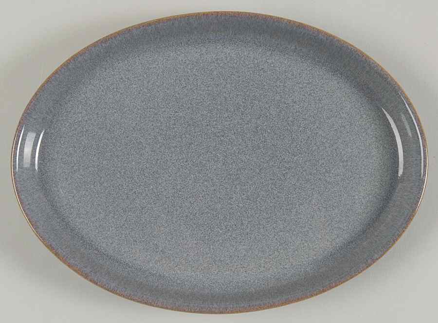 Jet Small Oval Tray by Denby-Langley-1