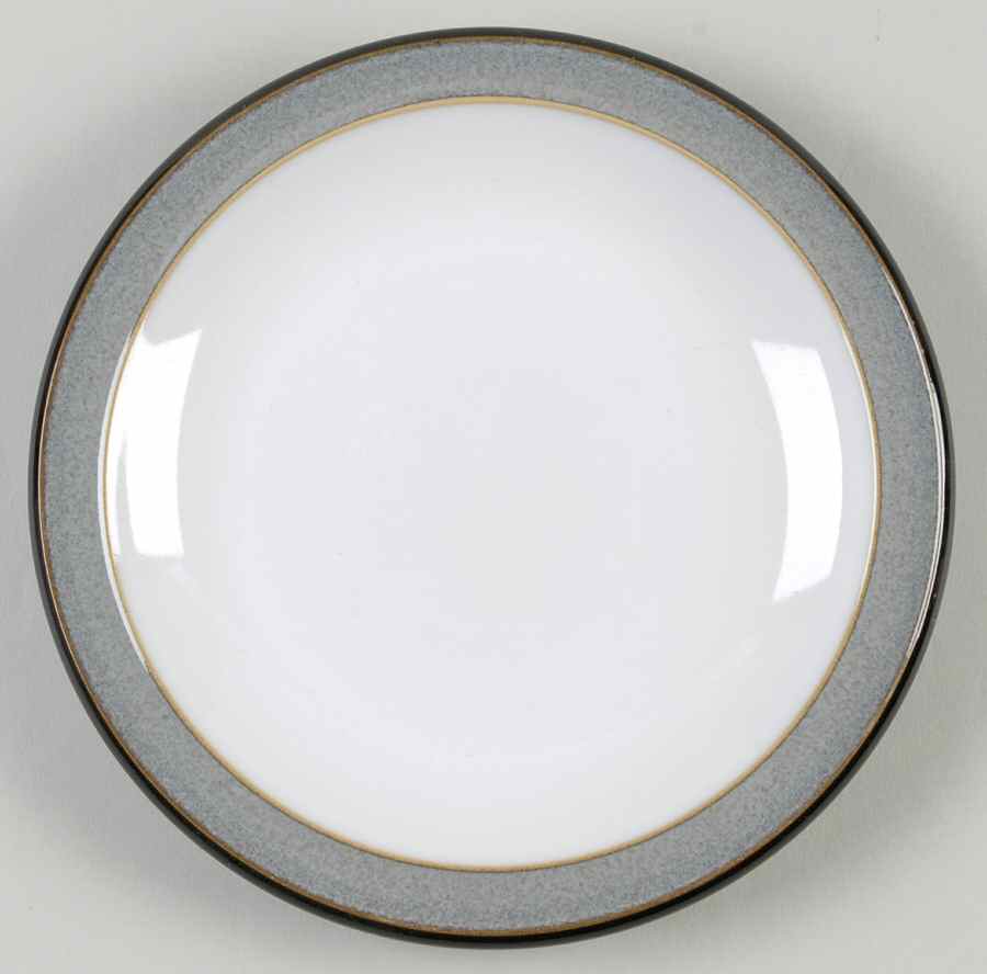 Jet Bread & Butter Plate by Denby-Langley-1