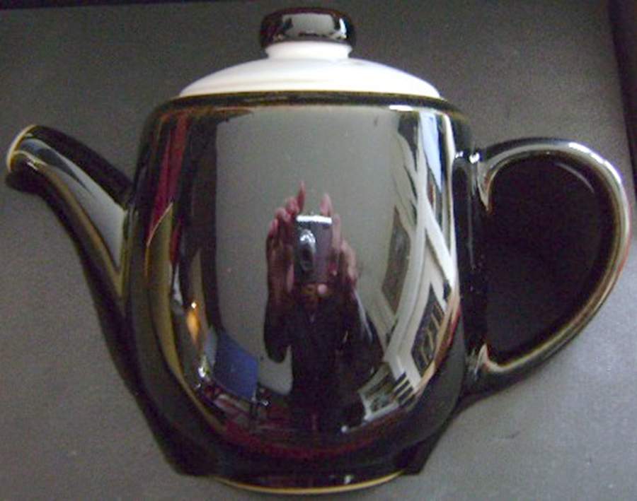 Jet Individual Teapot & Lid by Denby-Langley-1
