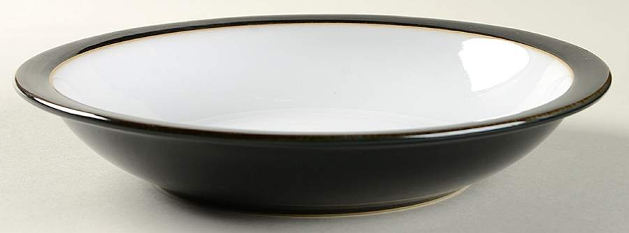 Jet Rim Soup Bowl by Denby-Langley-1