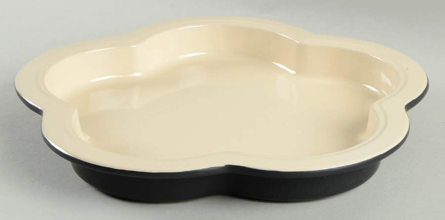 Jet Flower Shaped Platter by Denby-Langley-1