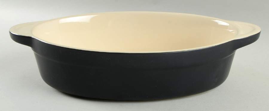 Jet 10" Oval Baker by Denby-Langley-1