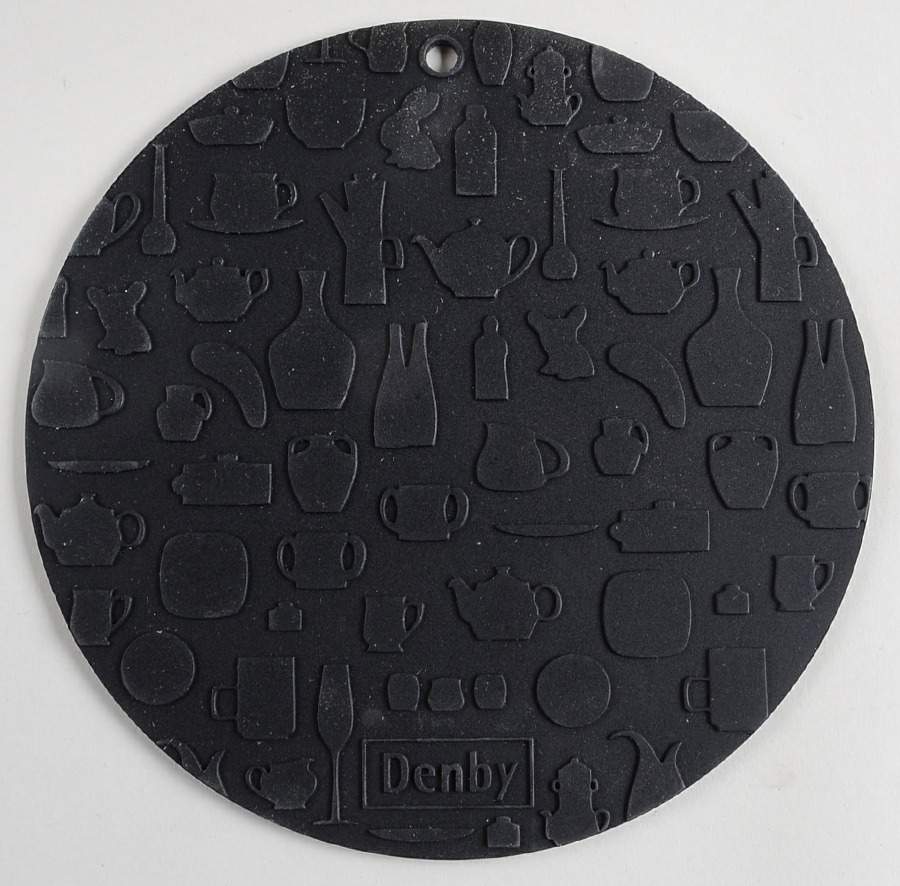 Jet Trivet by Denby-Langley-1