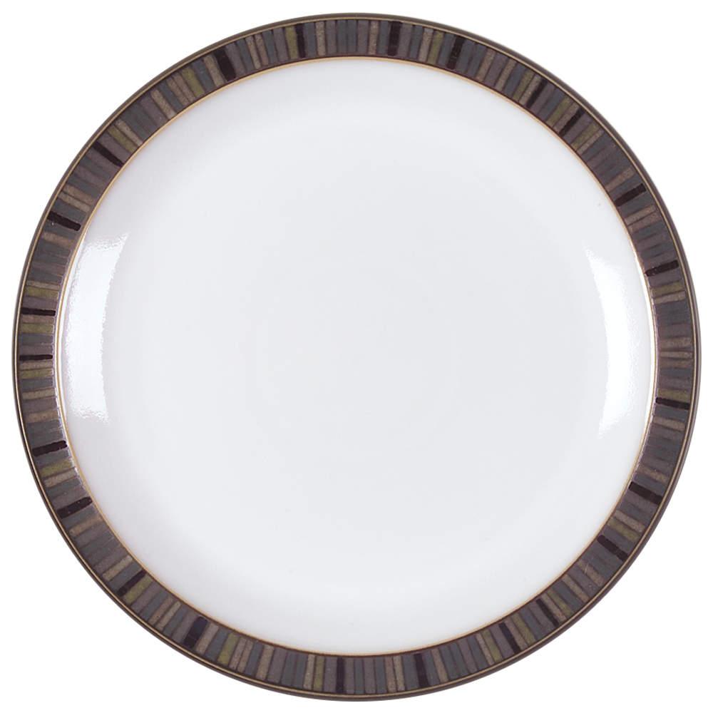 Jet Stripes Salad/Dessert Plate by Denby-Langley-1