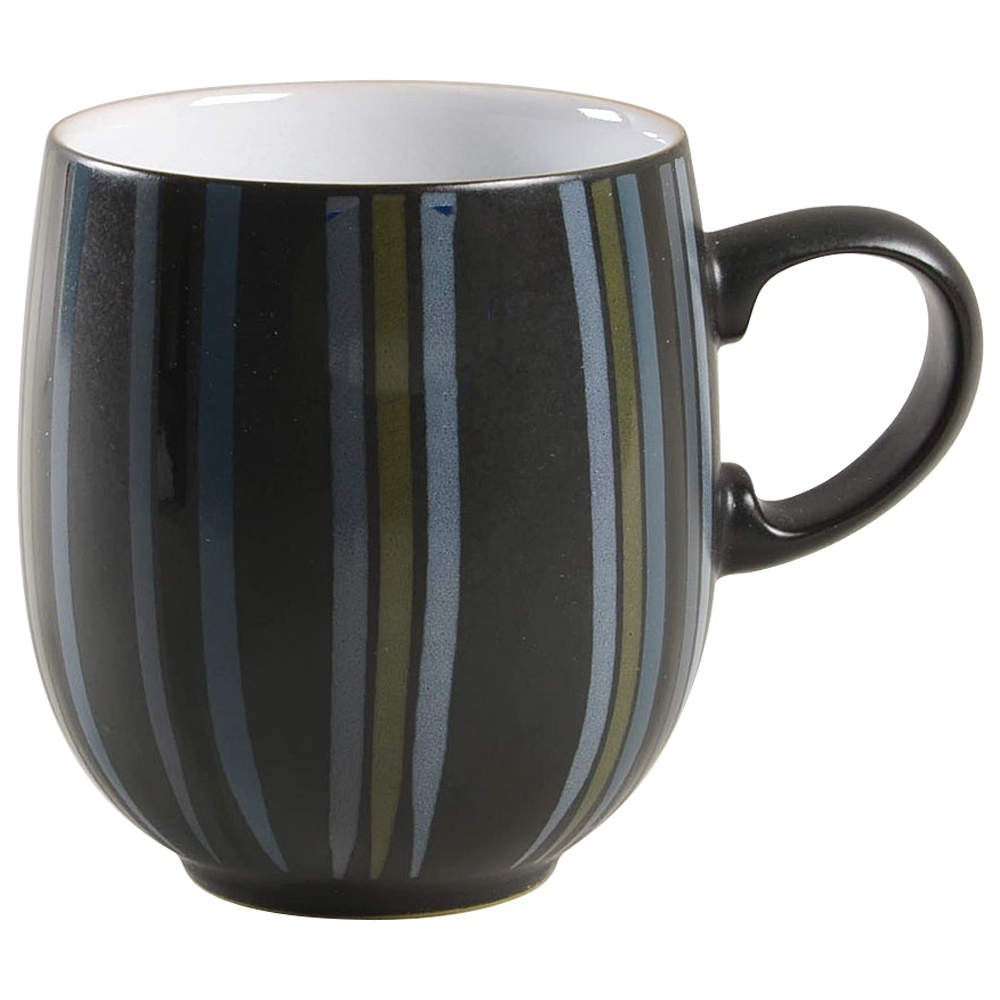 Jet Stripes Mug by Denby-Langley-1