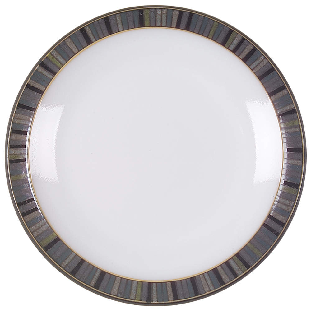 Jet Stripes Bread & Butter Plate by Denby-Langley-1