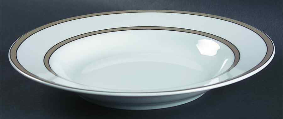Artica 10" Individual Pasta Bowl by Philippe Deshoulieres-1
