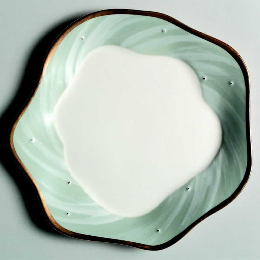Seascapes Salad Plate by Dan Levy-1