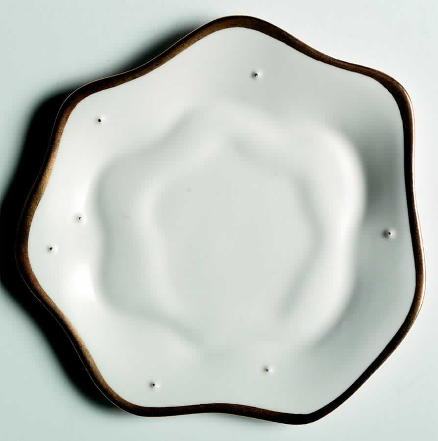 Dot Bread & Butter Plate by Dan Levy-1