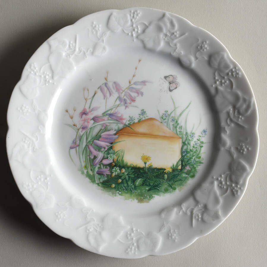Dan180 Salad Plate by Dansk-1