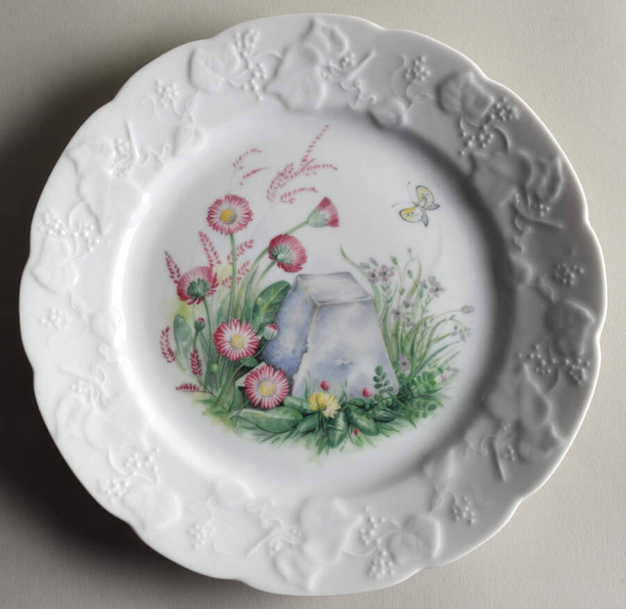 Dan180 Salad Plate by Dansk-1