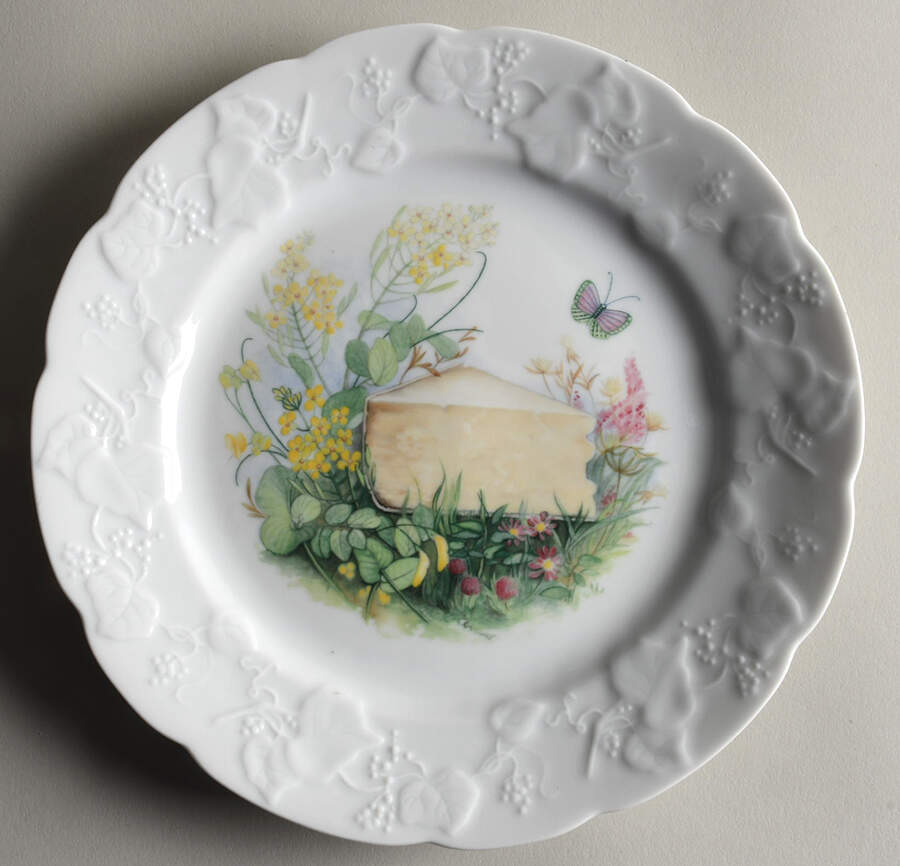 Dan180 Salad Plate by Dansk-1