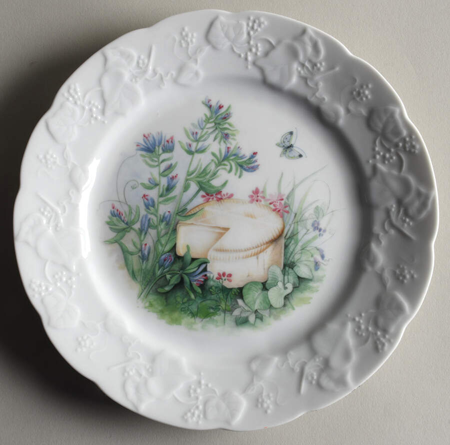 Dan180 Salad Plate by Dansk-1
