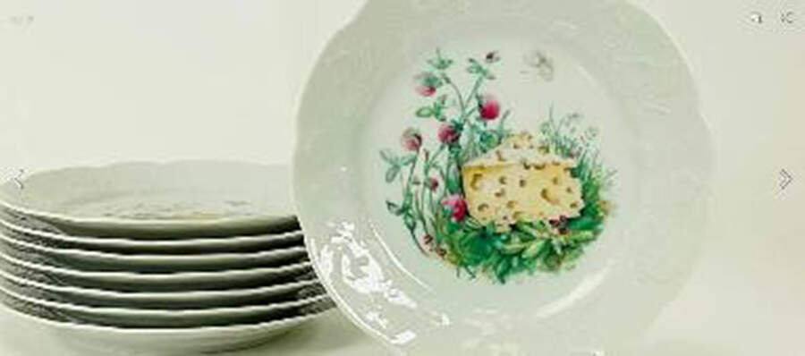 Dan180 Salad Plate by Dansk-1