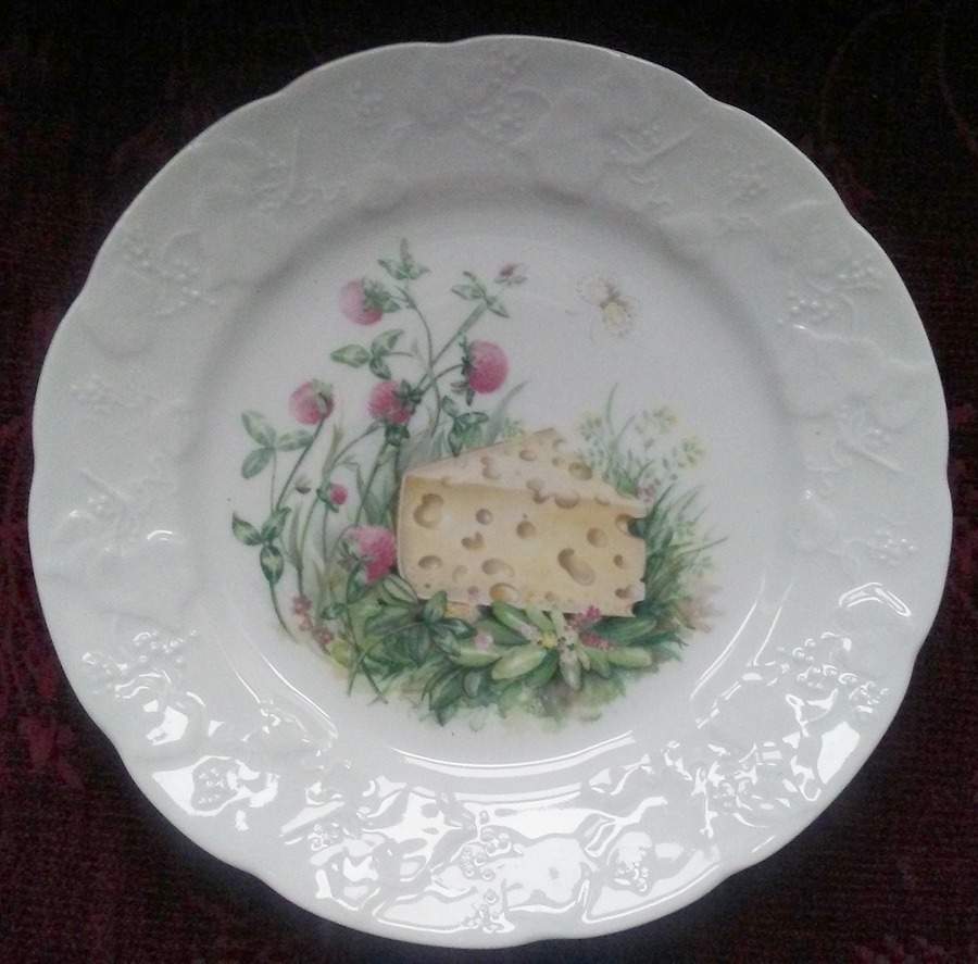 Ivy Accent Salad Plate by Dansk-1