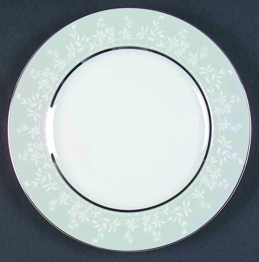 Bragance Grey Salad/Dessert Plate by Philippe Deshoulieres-1