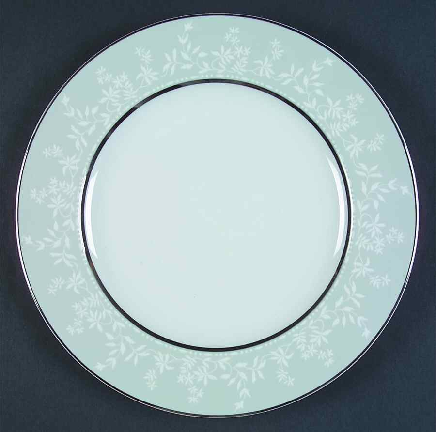 Bragance Grey Dinner Plate by Philippe Deshoulieres-1