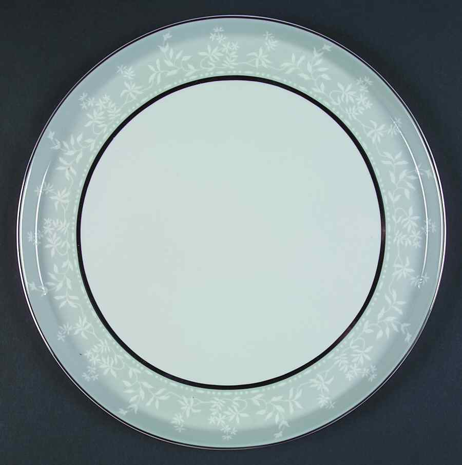 Bragance Grey Cake Plate by Philippe Deshoulieres-1