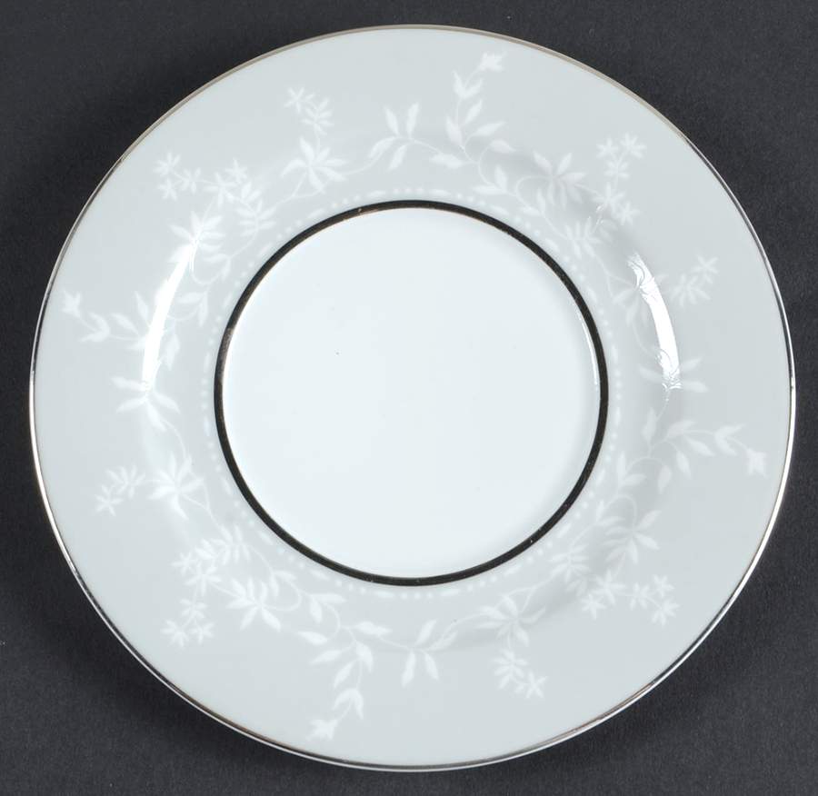 Bragance Grey Saucer by Philippe Deshoulieres-1