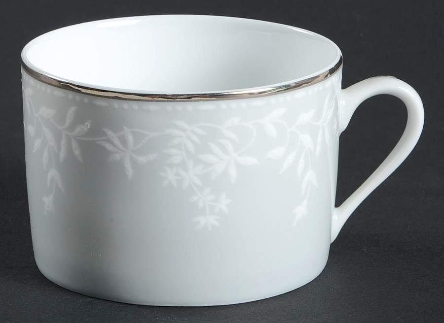 Bragance Grey Flat Cup by Philippe Deshoulieres-1