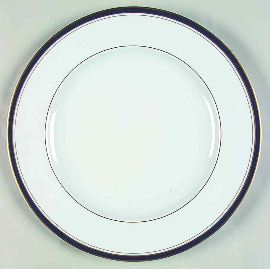Imperial Blue Dinner Plate by Philippe Deshoulieres-1