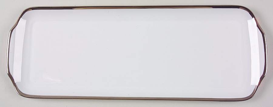 Senat Platinum Large Sandwich Tray by Philippe Deshoulieres-1