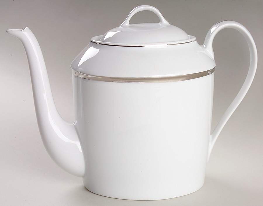 Senat Platinum Teapot & Lid by Philippe Deshoulieres-1