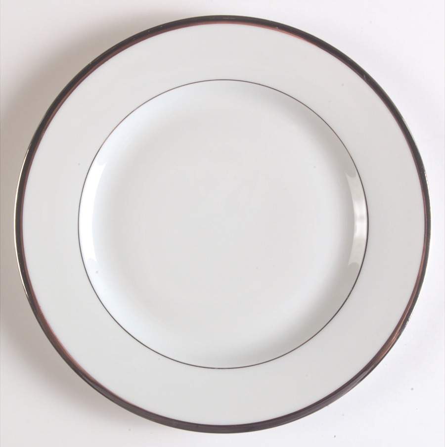 Senat Platinum Salad/Dessert Plate by Philippe Deshoulieres-1