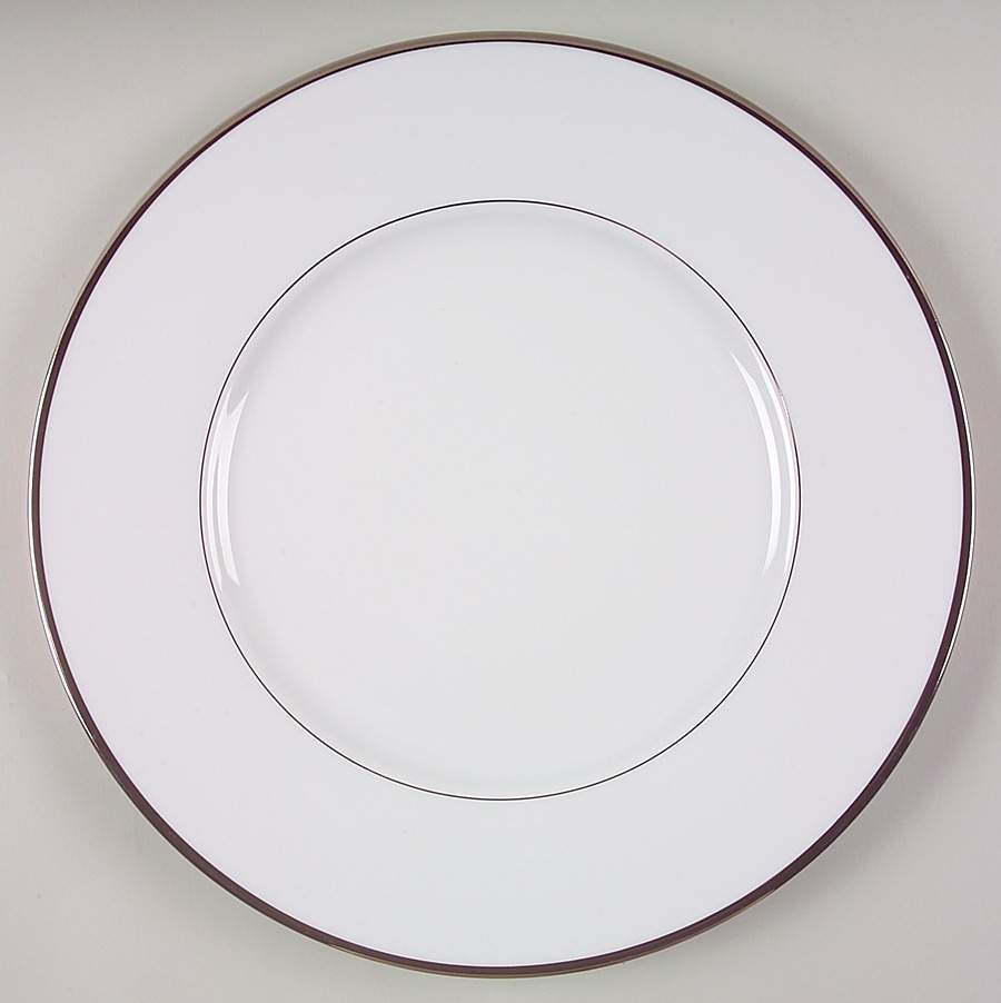 Senat Platinum Service Plate (Charger) by Philippe Deshoulieres-1