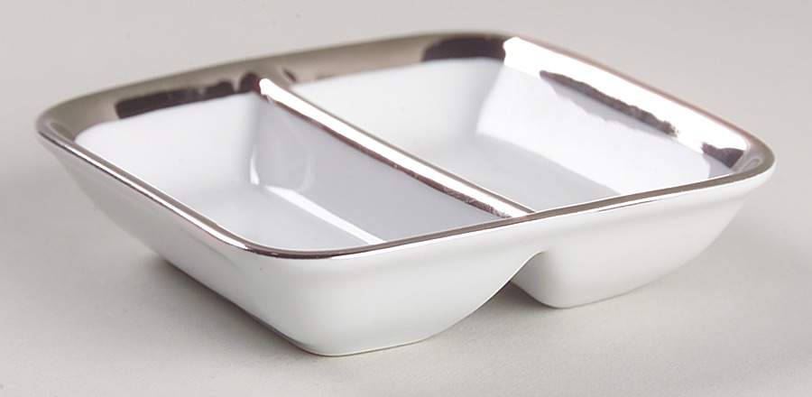 Senat Platinum Divided Sauce Dip by Philippe Deshoulieres-1