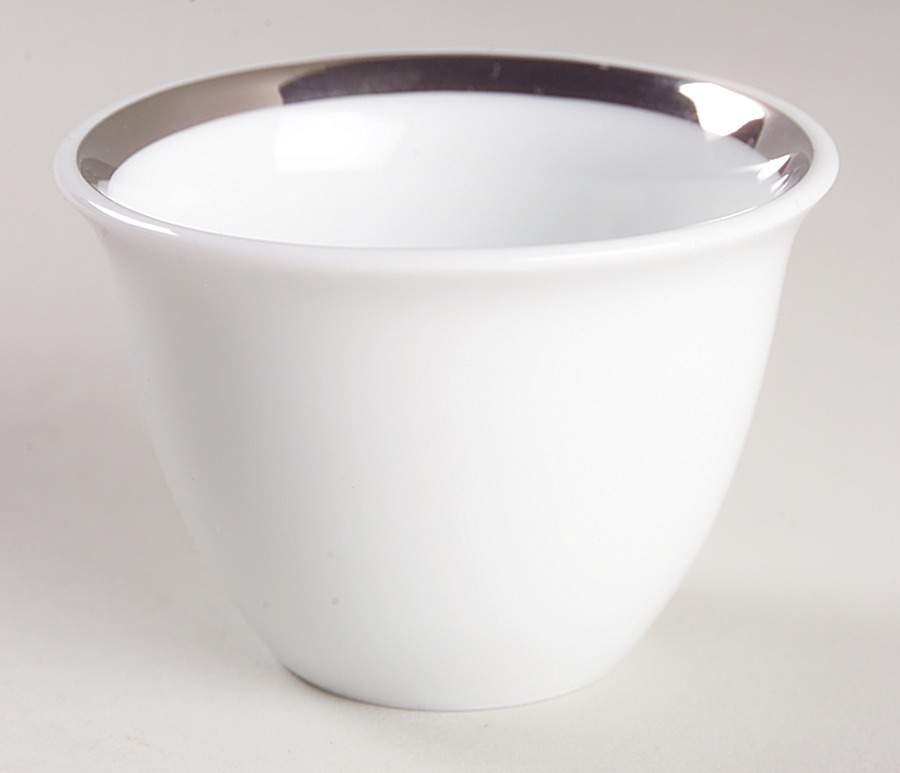 Senat Platinum Sake Cup by Philippe Deshoulieres-1