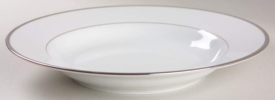 Senat Platinum 10" Individual Pasta Bowl by Philippe Deshoulieres-1