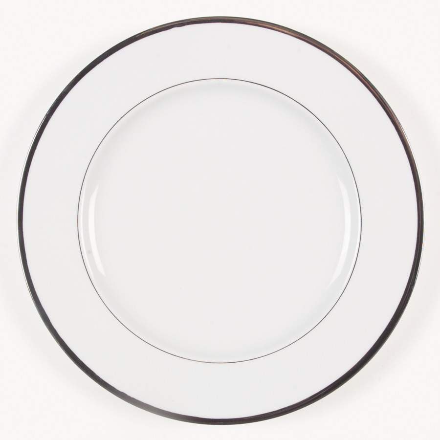 Senat Platinum Dinner Plate by Philippe Deshoulieres-1
