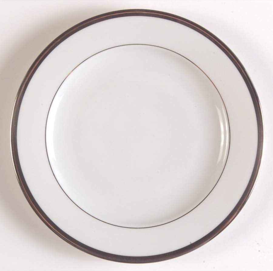 Senat Platinum Bread & Butter Plate by Philippe Deshoulieres-1